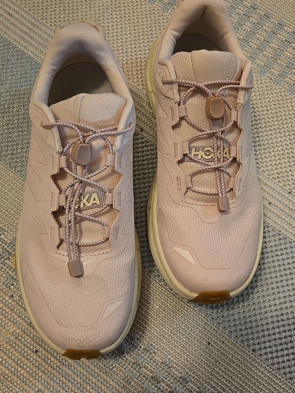 Hoka Women’s Pink Lightweight Running Shoes